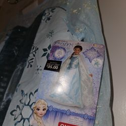 Disney Princess Frozen Elsa 