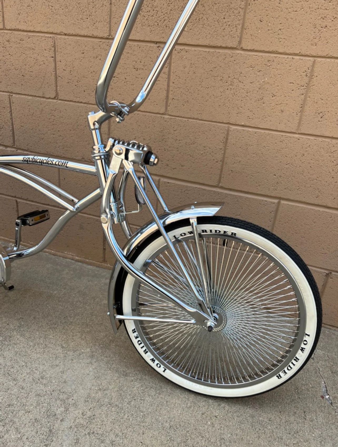 20 Lowrider Chrome Complete Bike