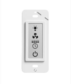 Utilitech Bathroom Fan/Light Control with Timer