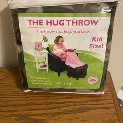 New The Hug Throw- Kid Size Camo Blanket 