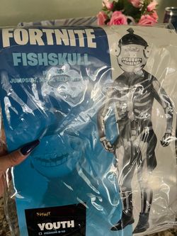 Fortnite FishSkull Costume