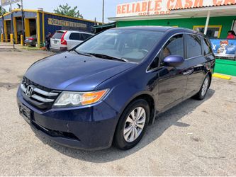 2016 Honda Odyssey