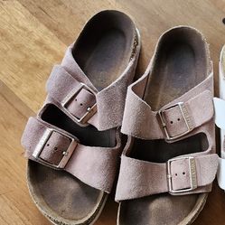 Birkenstock Leather Sandals size 37 US 6-6 1/2