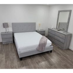 Bedroom Set 💥Juego De Cuarto