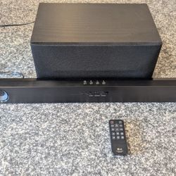  LG Soundbar + Wireless Subwoofer – Great Sound, Great Deal!