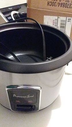 Professional Series crock pot