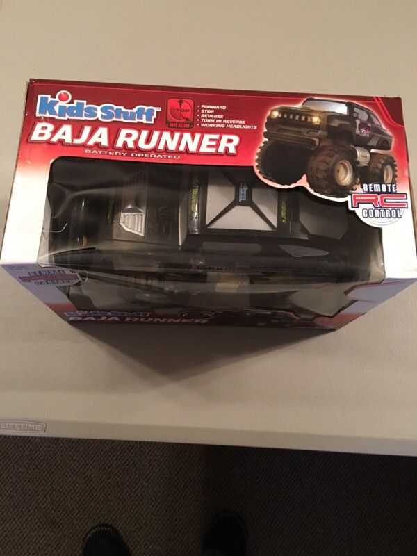 Baja Runner