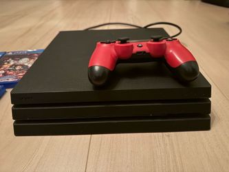 PS4 Pro FW 10.5 with Games