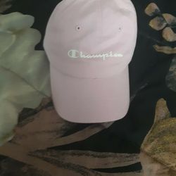 Pink Champion Hat