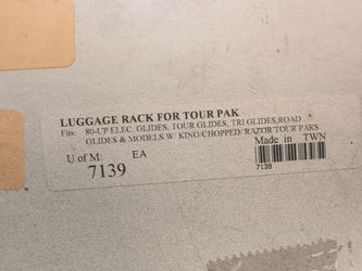 Kuryaken luggage rack