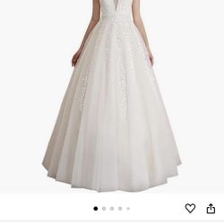 Never used Wedding Dress 