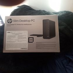 SLIM DESKTOP PC  S01-pF2033w STILL IN BOX for only $300