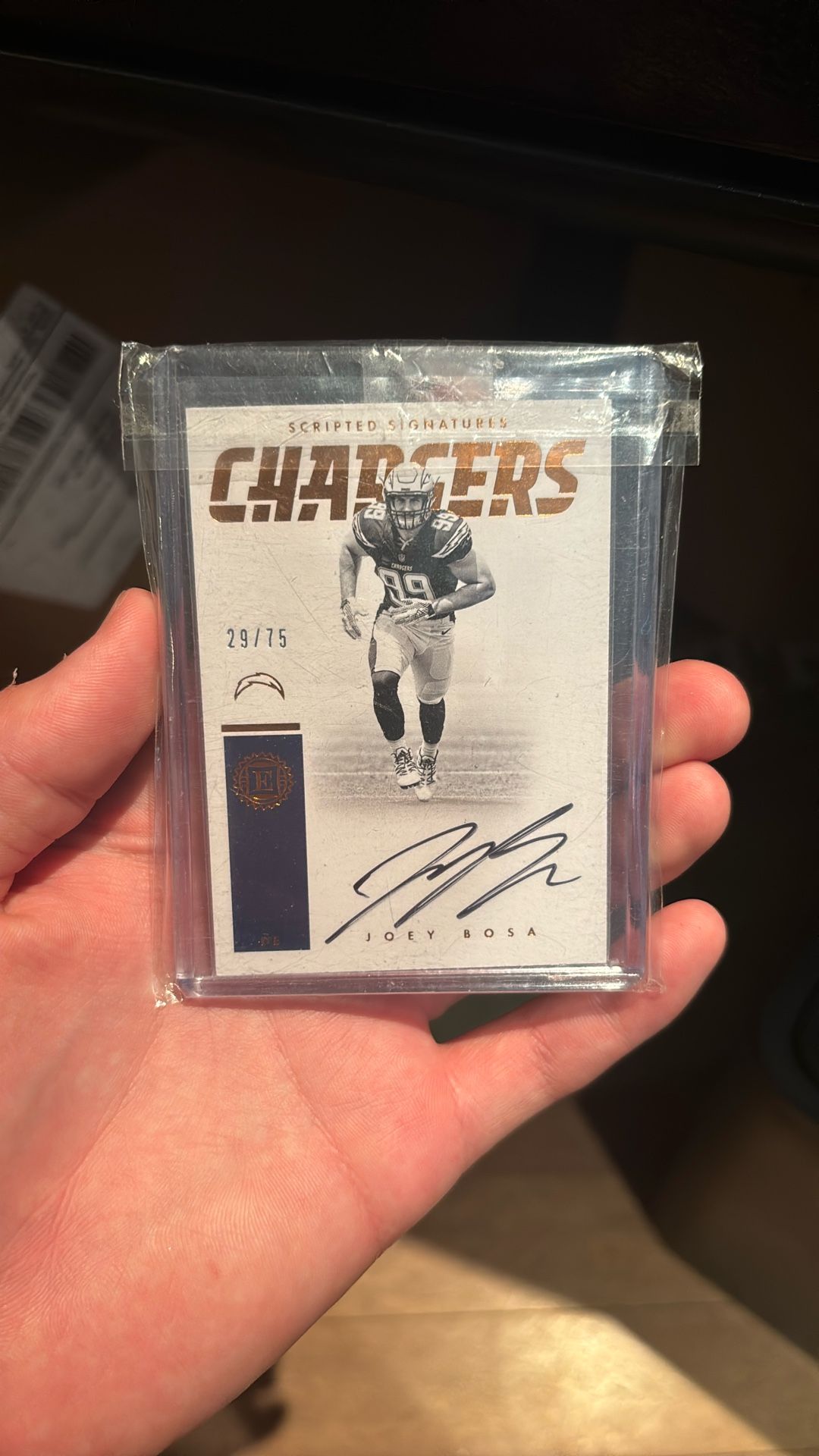 Joey Bosa Football Card