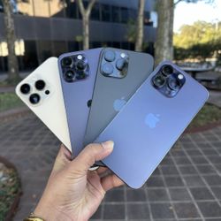 IPHONE 14 PRO MAX 256GB UNLOCKED 