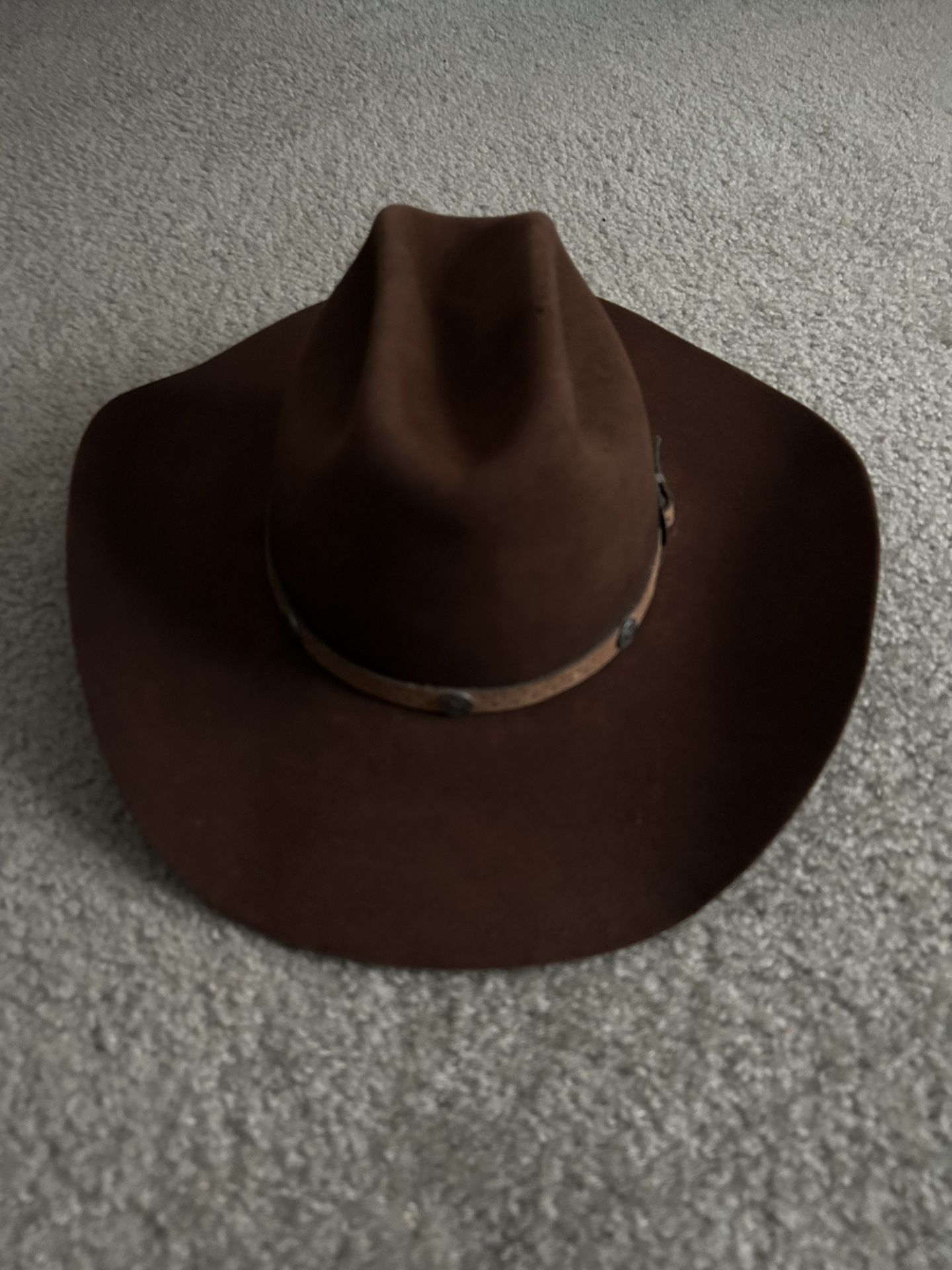 Vintage Stetson Cowboy Hat