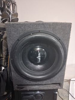 Skar 15 inch subwoofer with box