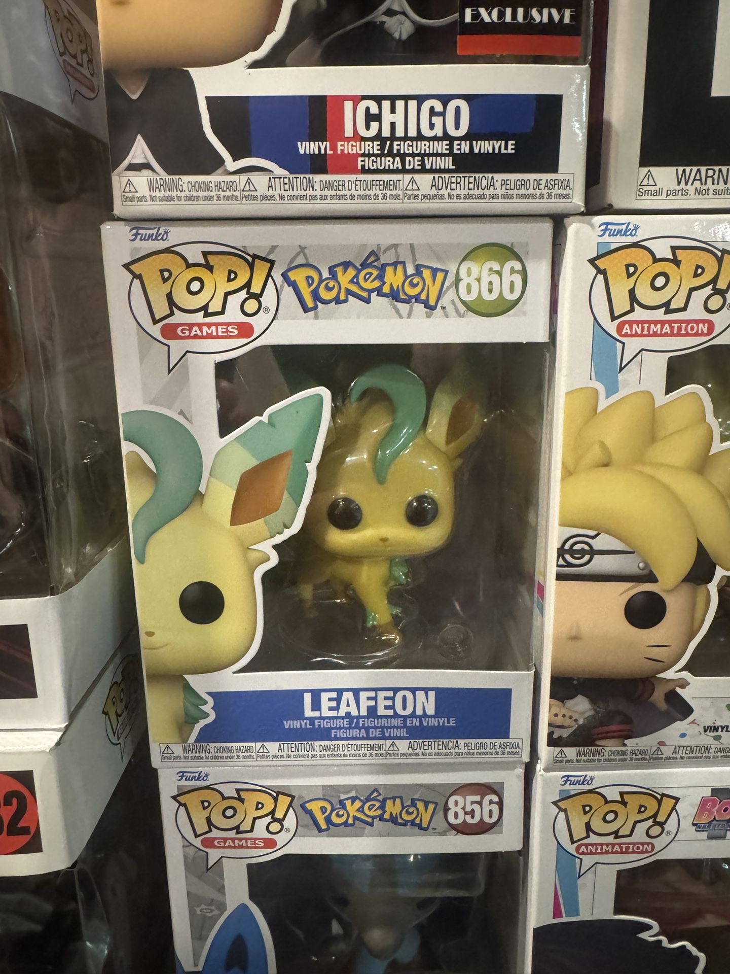 (Pokemon)- Leafeon Funko Pop