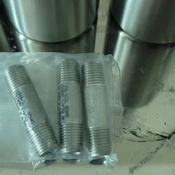 3/16" Stainless Steel nipples