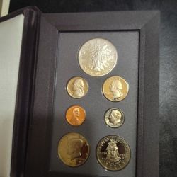 1989 Prestige Proof Set