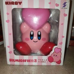 Kirby Of The Stars Humidifier 2 Heart Usb Mist Prize Limited Edition Japan