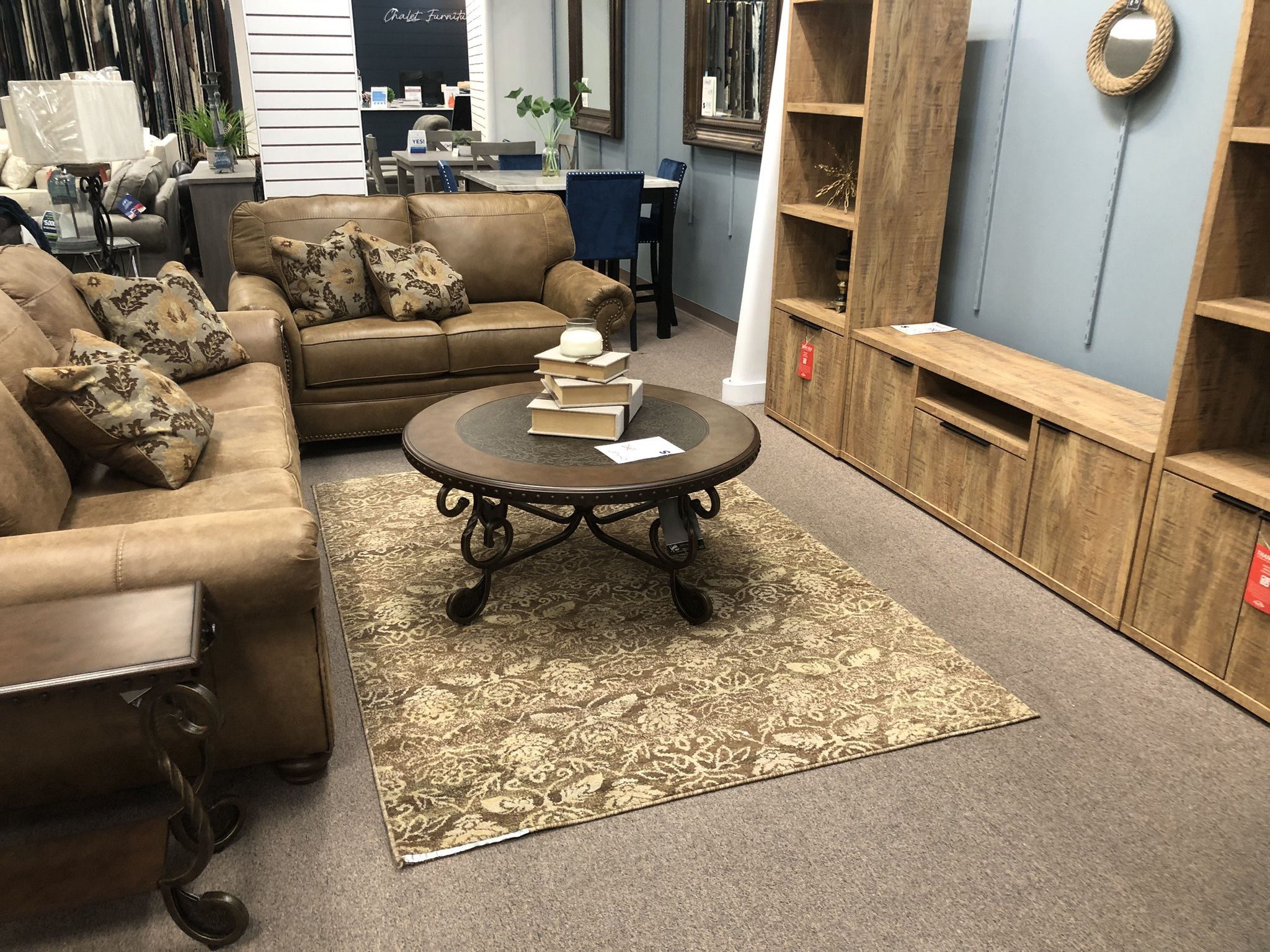 Sofa And Loveseat