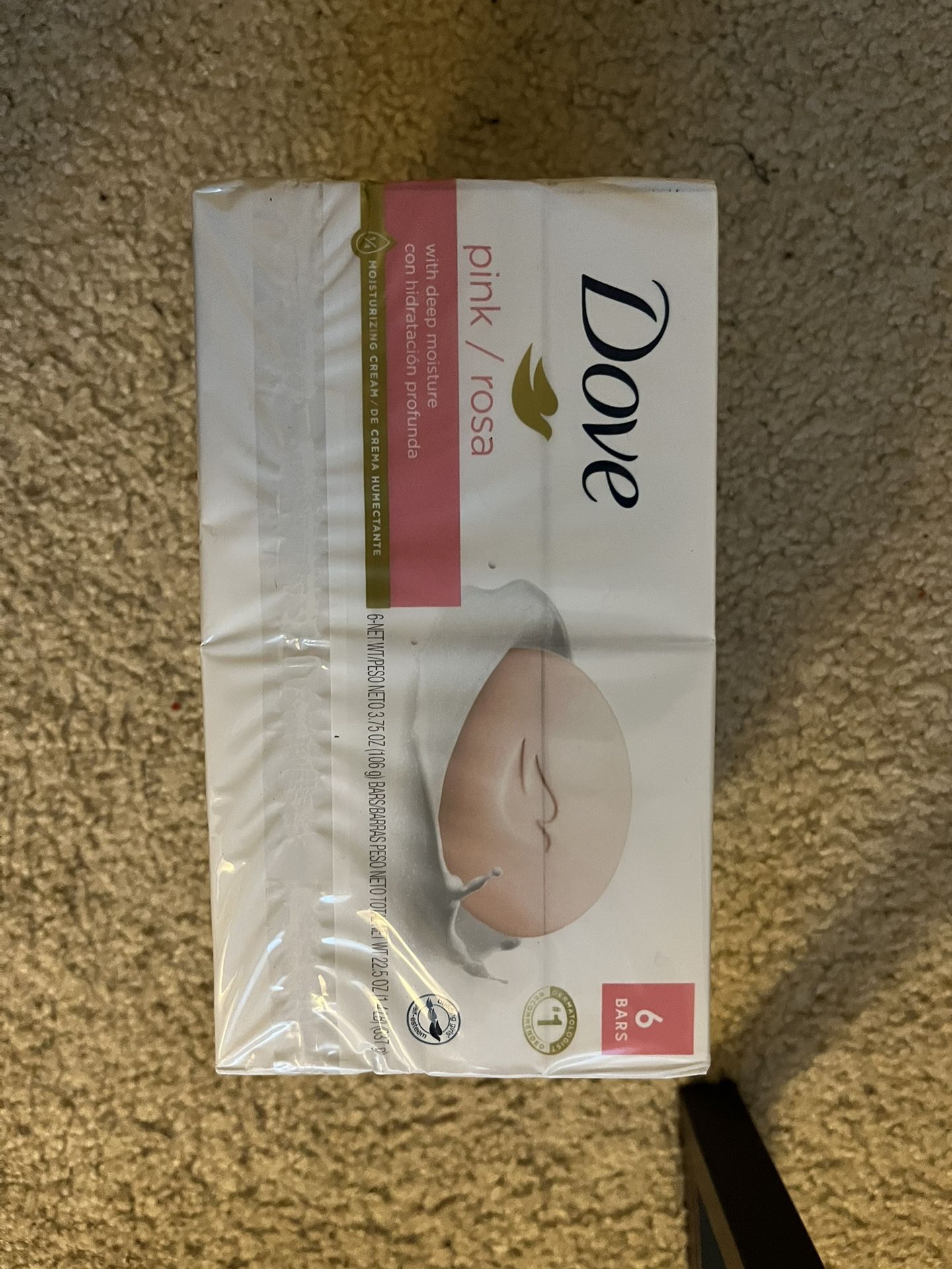 Dove Soap 5 2 Packs