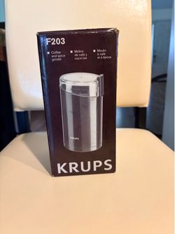 Coffee Grinder Krupa