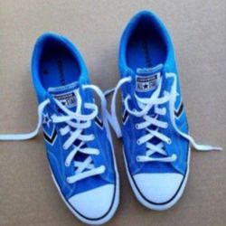 👟 Converse - Low Top Size 11.5 Blue 