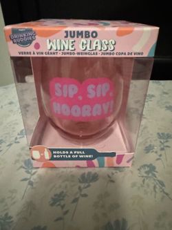 Jumbo wine cup
