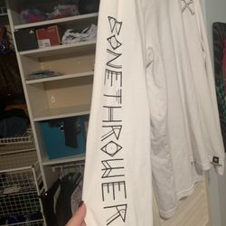 ADIDAS BONERTHROWER LONG SLEEVED TEE