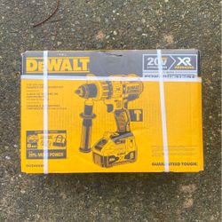 Dewalt Hammer Drill Driver Kit