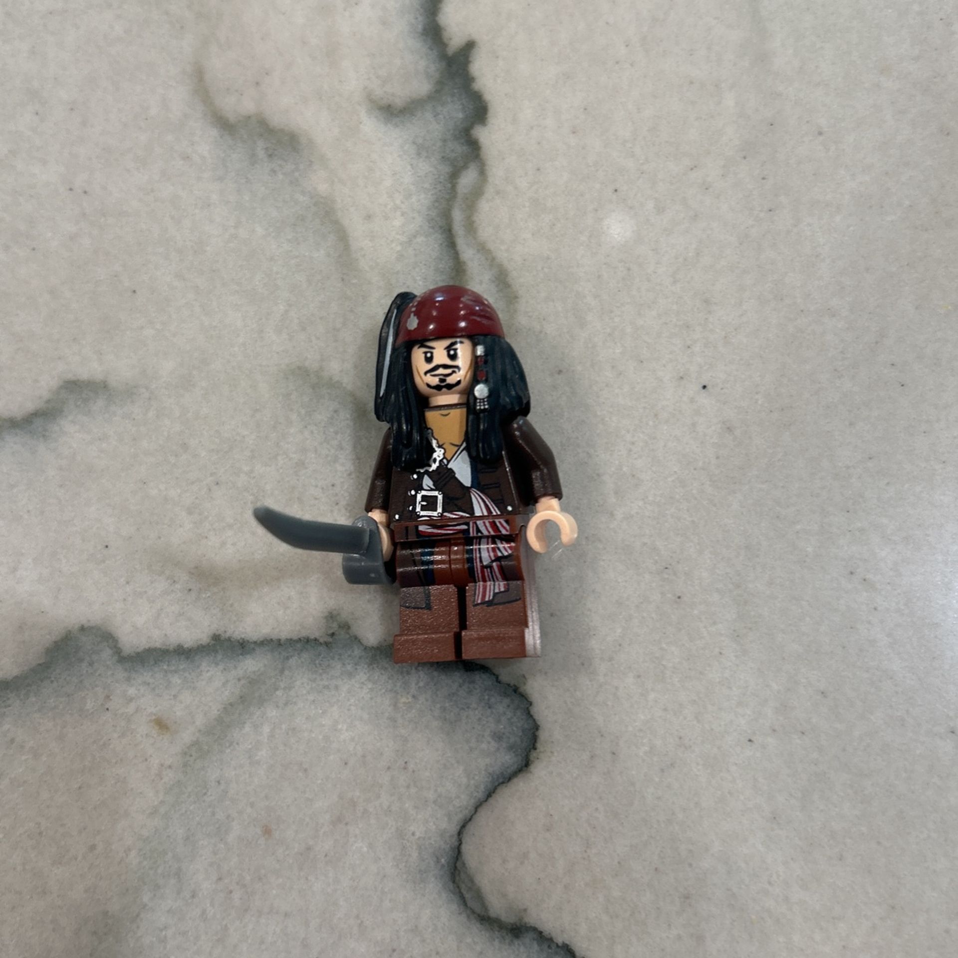 jack sparrow minifigure