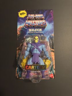 MOTU SKELETOR CARTOON VERSION 