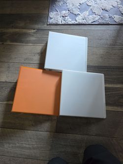 Two 1.5" and One 2" Binder