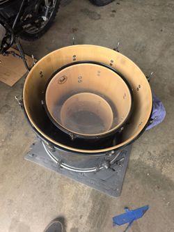 Pearl drum shells