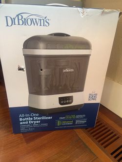 Dr brown all in one bottle sterilizer and dryer