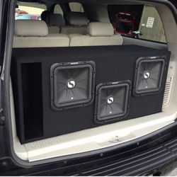  Brand new Bass package WITH INSTALLATION. FINANCING AVAILABLE NO CREDIT CHECK. si habla Español