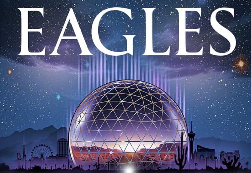 THE EAGLES 10/4!! SECTION 105 ROW 10! GREAT SEATS!