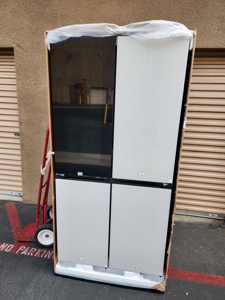 Samsung Bespoke Flex Refrigerator Counter Depth 