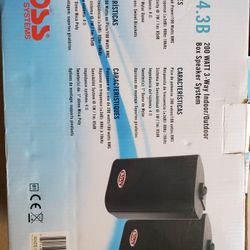 Outdoor Speakers 