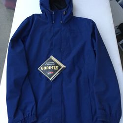 Mens Medium Gore-Tex Parka