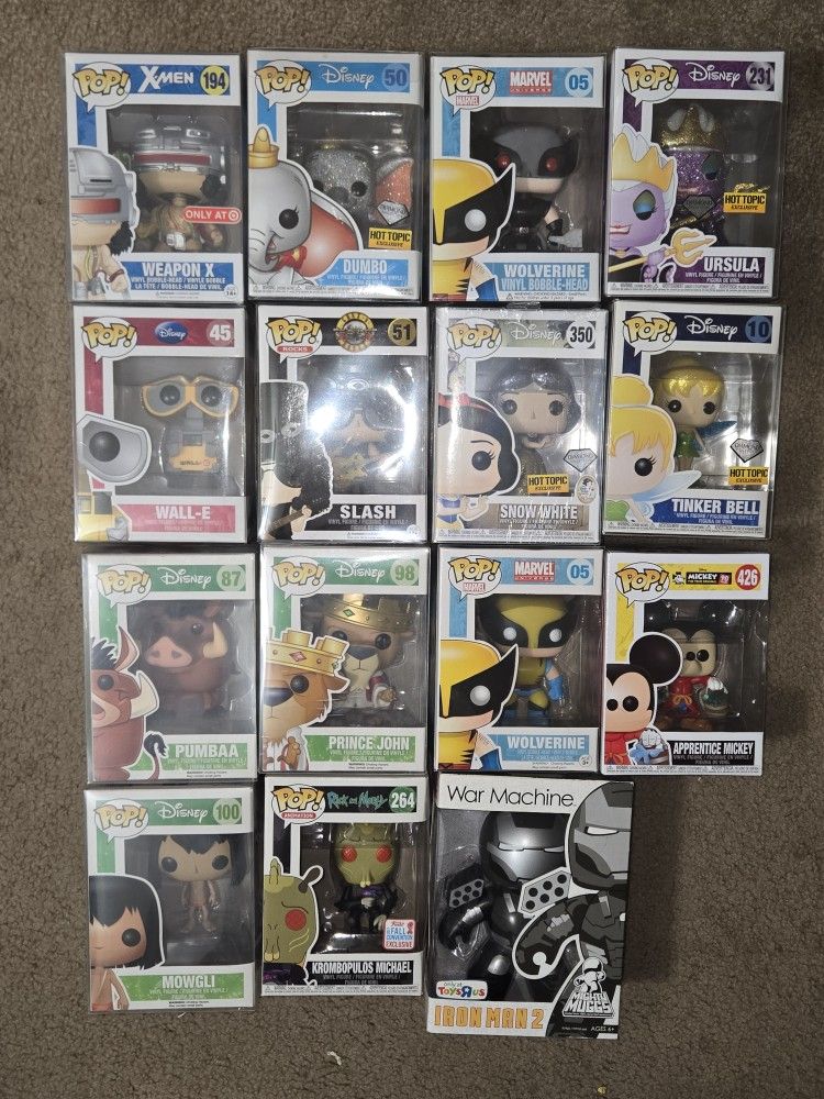 Funko Pops