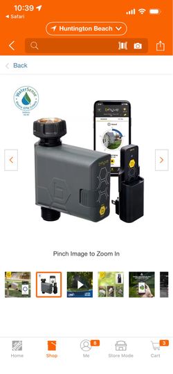 B-Hyve timer
