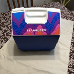 Starbucks Igloo Cooler From 2023 - Never Used 