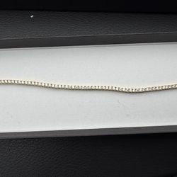 Real Cuban Diamond Bracelet 
