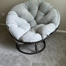 Papasan Chair - Like new