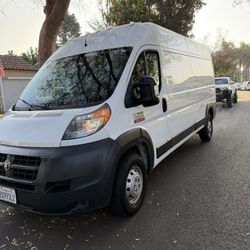 2018 Ram PROMASTER 