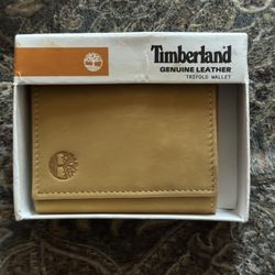 New Timberland Nu-buc Leather Wallet 