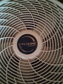 Large cyclone fan
