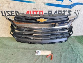 2021 - 2022 - 2023 CHEVROLET TRAILBLAZER FRONT GRILLE OEM AY73851 emblem included